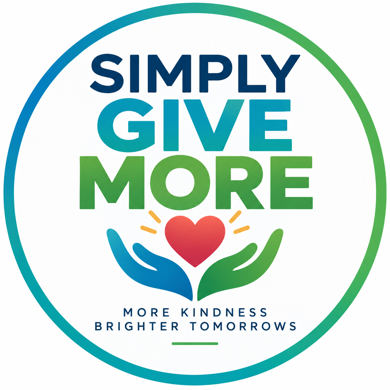 Simply Give More Logo